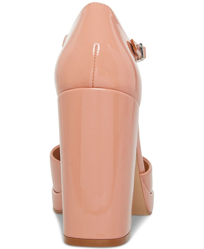 Madden Girl Una TwoPiece BlockHeel Pumps Macy's