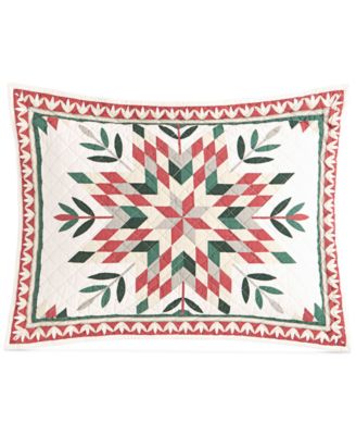 Martha Stewart Collection Snowflake Holiday Quilted Sham Standard   22161615 Fpx.tif