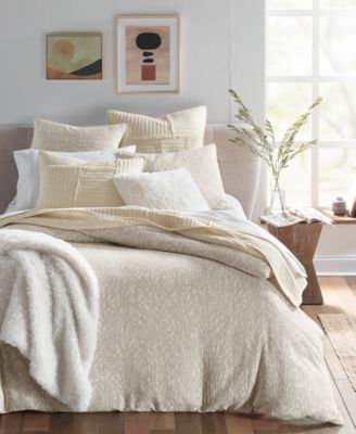 Oake Branches Duvet Cover Sets Created For Macys Bedding