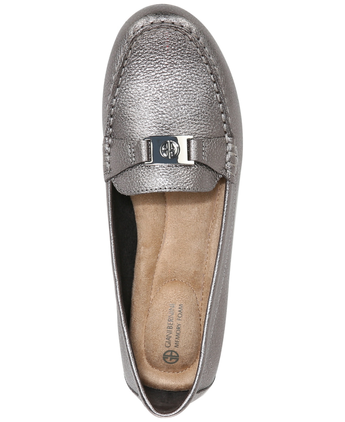 GIANI BERNINI WOMEN'S DAILYN MEMORY FOAM SLIP ON LOAFERS, CREATED FOR MACY'S 