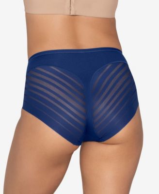 Women's Lace Stripe Undetectable Classic Shaper Panty 012903