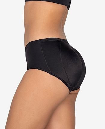 Leonisa Butt Lifter and Enhancer Panties Womens Underwear with Removable  Pads at  Women's Clothing store: Shapewear Briefs