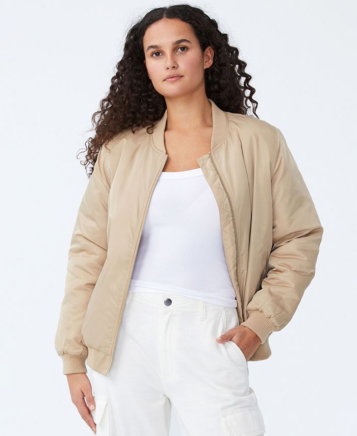 Cotton on bomber deals jacket womens