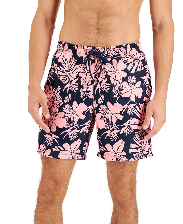 Macys swimming trunks discount