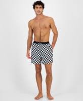 I.n.c. International Concepts Inc Men's Zane Checkerboard 5