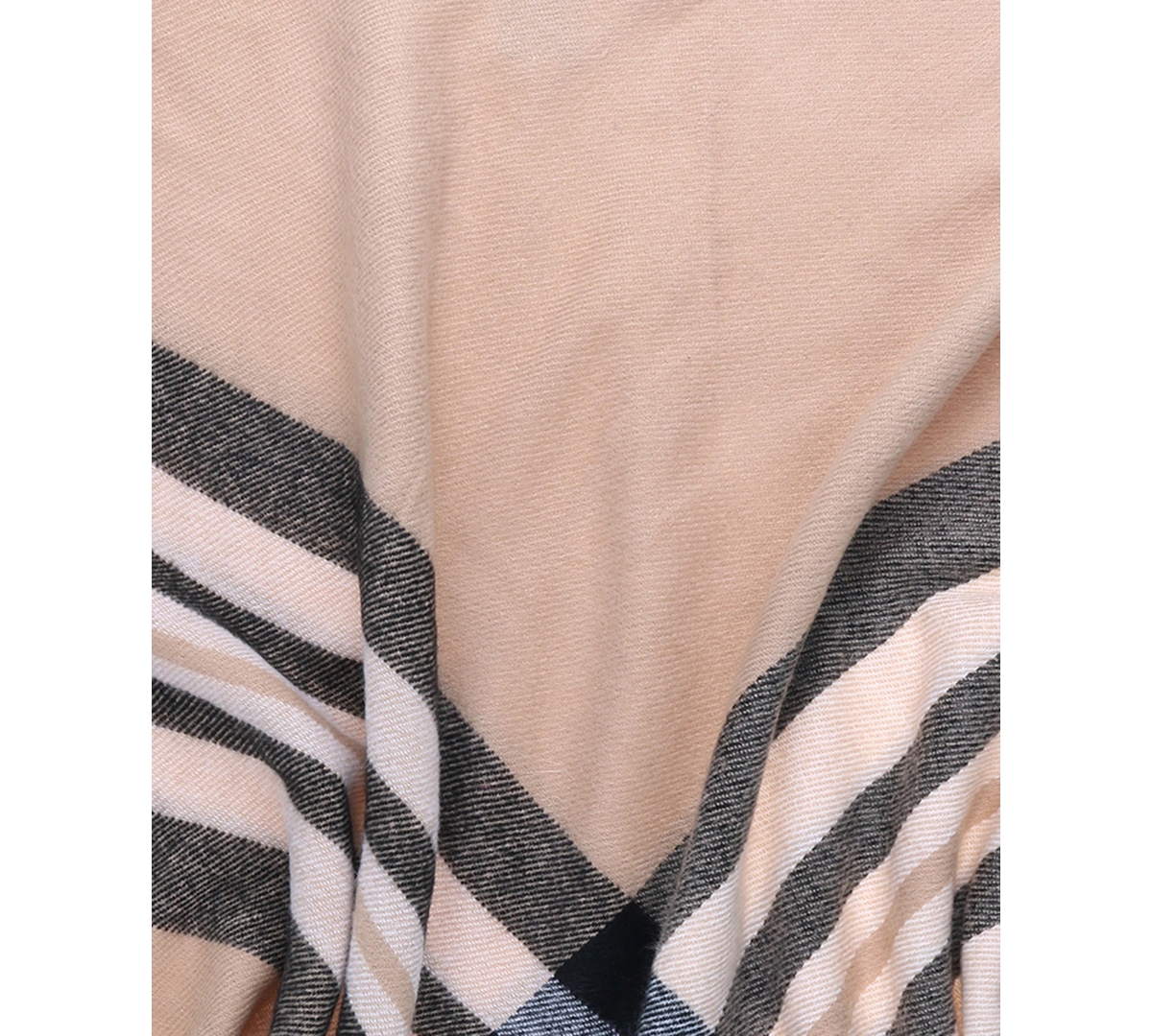 Fraas Women's Plaid Brushed Poncho Sweater, Created for Macy's