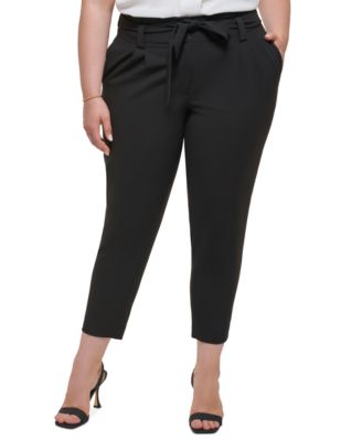 Calvin Klein Plus Size Pants for Women 