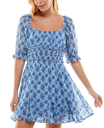 Macy's trixxi best sale junior dress