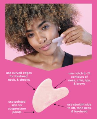 Rose Gua Sha Crystal Beauty Tool