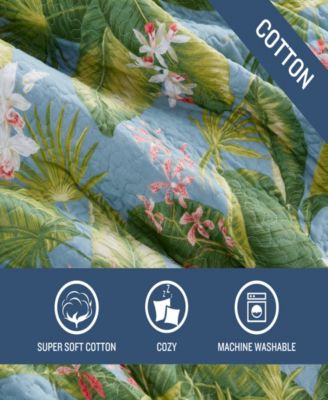 Aregada Dock Reversible 2 Piece Quilt Set, Twin