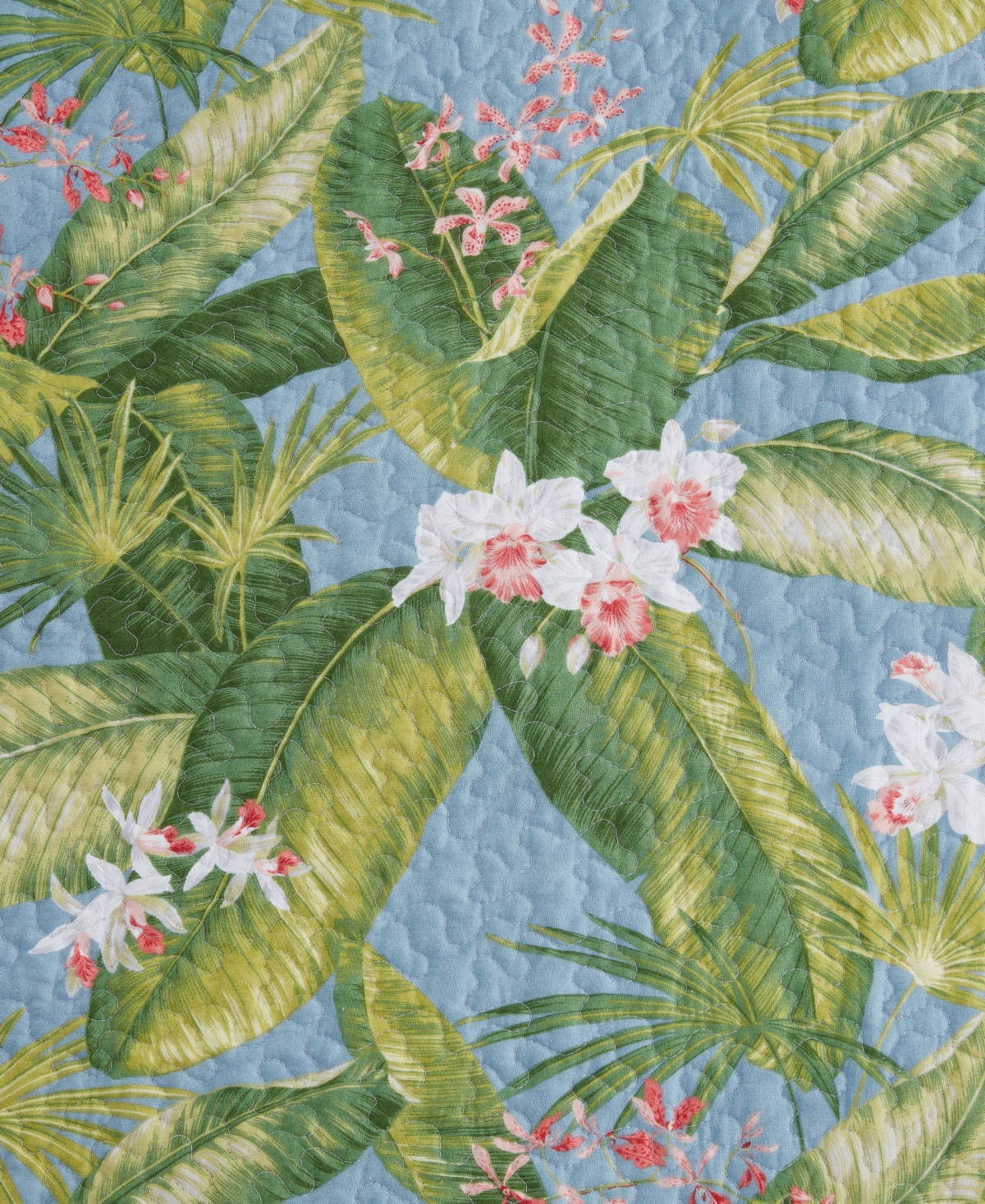 Tommy Bahama Home Aregada Dock Reversible Piece Quilt Set