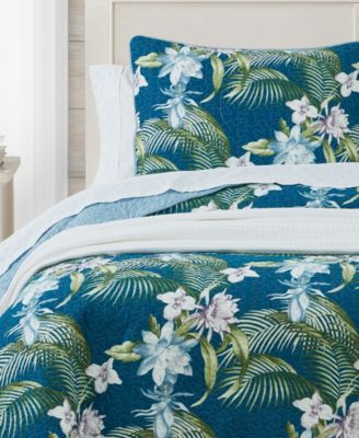 Southern Breeze Reversible 3 Piece Quilt Set, King