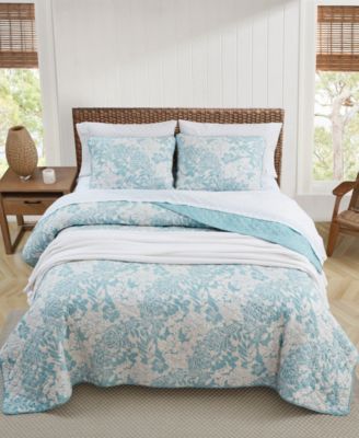 Laguna Beach Reversible 2 Piece Quilt Set, Twin