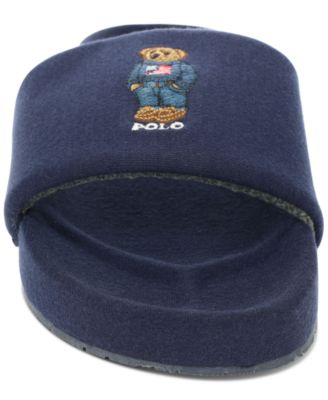 polo bear sliders