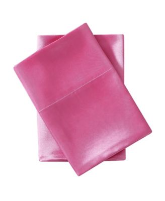Satin Pillowcase Pair, King
