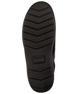 Men's Microsuede Hoodback Slipper