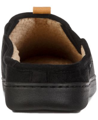 Men's Microsuede Hoodback Slipper