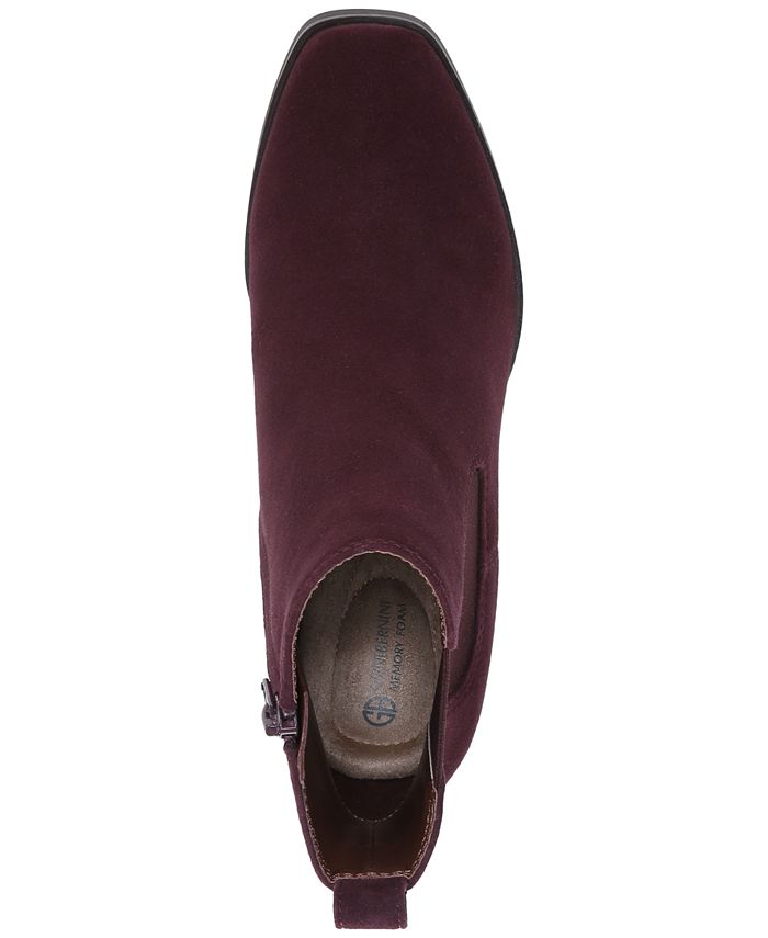 Giani Bernini Brigittie Booties, Created for Macy's & Reviews Booties