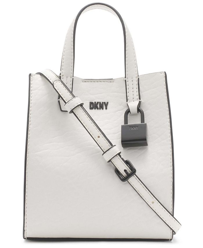 DKNY Magnolia Mini Crossbody Bag With Chain Detail Strap - Macy's