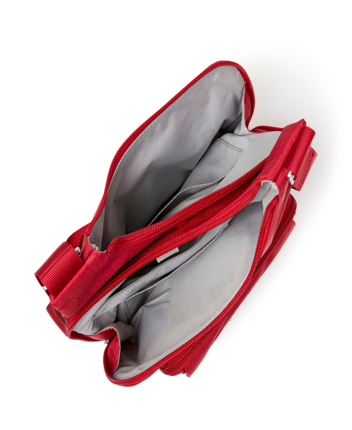 Женская сумка Baggallini Criss Cross Crossbody, цвет: Apple — фото 2