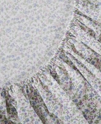 Cotton Percale 4-Pc. Sheet Set, Queen