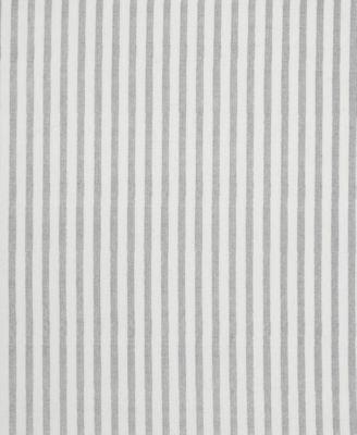 Ticking Stripe Ruffled Bedskirt, Full