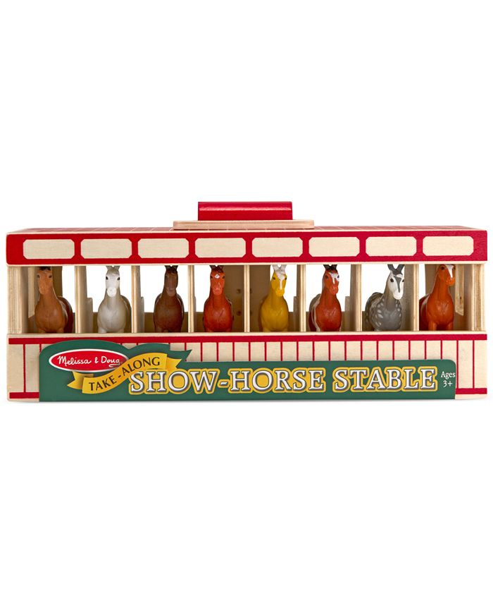 Melissa and doug horse toys 2025