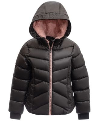 Big girls puffer jackets hotsell