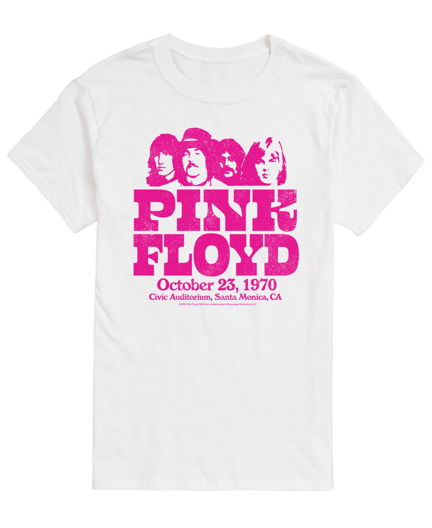 Men's Pink Floyd Civic Auditorium T-shirt