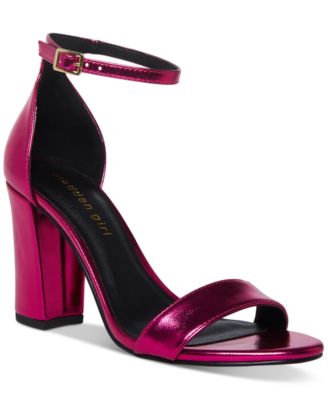 Madden Girl - Bella Two-Piece Block-Heel Sandals