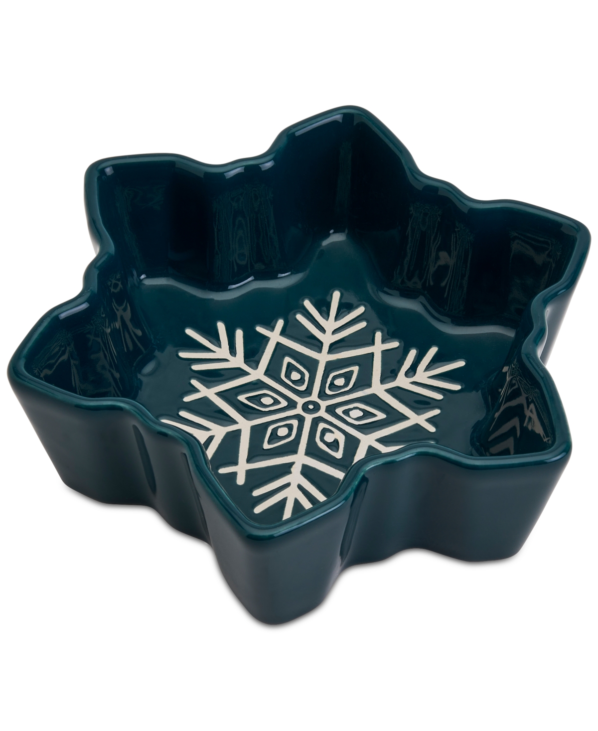 Tabletops Unlimited Winter Forest Figural Bowl, Set of 2
