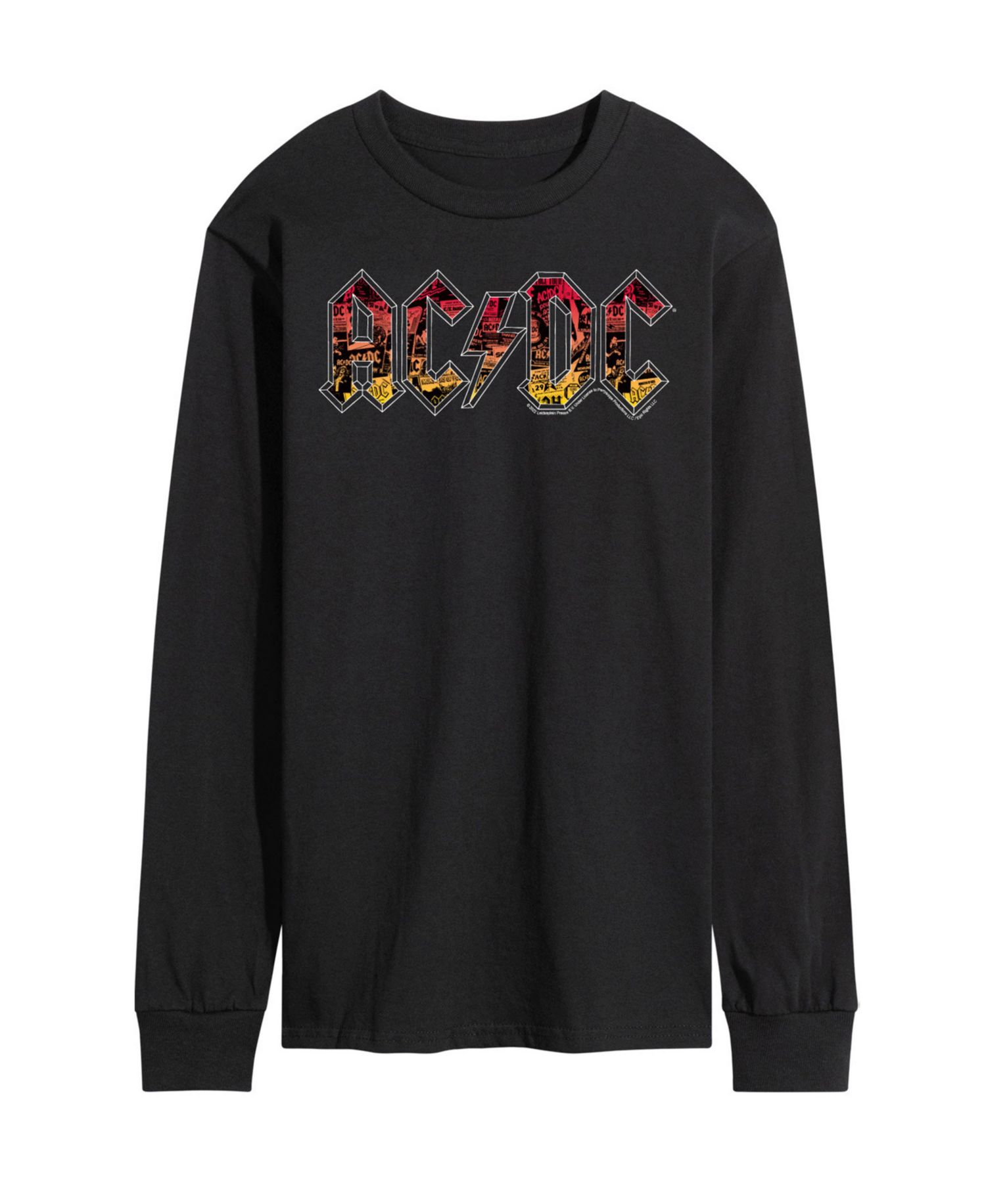 Men's ACDC Logo Long Sleeve T-shirt