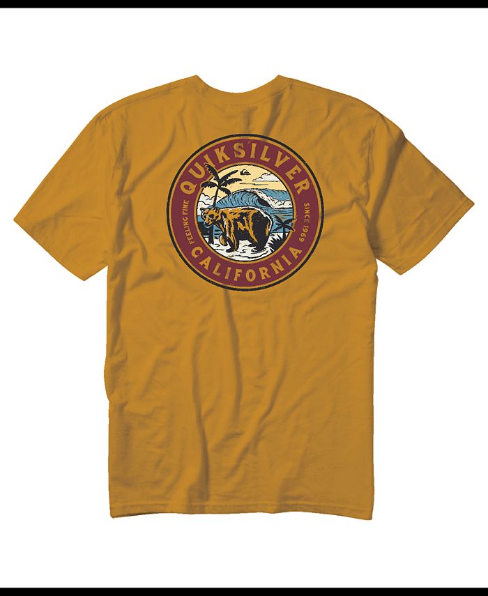 Quiksilver Men's CA Stand Alone MT0 Tshirt Macy's