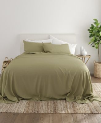 Style Simplified 3-Pc. Sheet Set, Twin