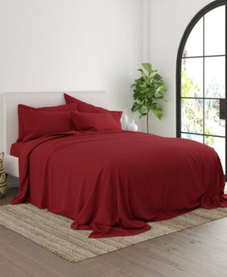 Solids in Style 6-Pc. Sheet Set, California King