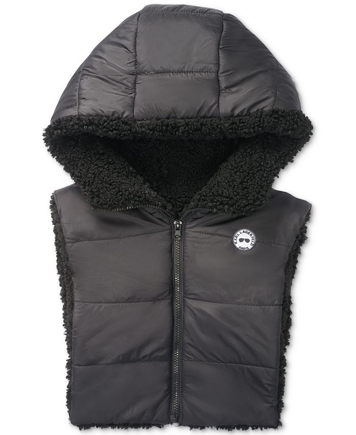Karl discount lagerfeld vest