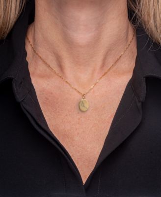 Diamond Zodiac Constellation 18" Pendant Necklace (1/20 ct. tw) in 10k Yellow Gold