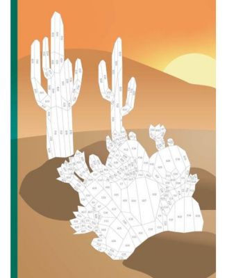 Paint by Sticker: Plants and Flowers: Create 12 Stunning Images One Sticker at a Time! by Workman Publishing