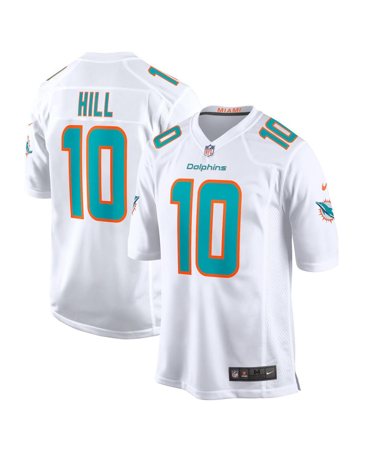 Мужская игровая майка Tyreek Hill Miami Dolphins