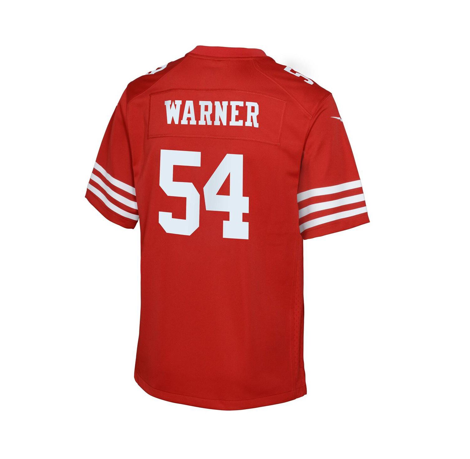 Big Boys Warner San Francisco 49Ers Game Jersey