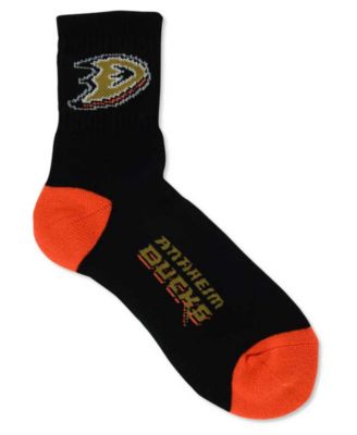 For Bare Feet - Anaheim Ducks Ankle Socks