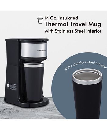 14oz Single-Serve Personal Coffee Maker