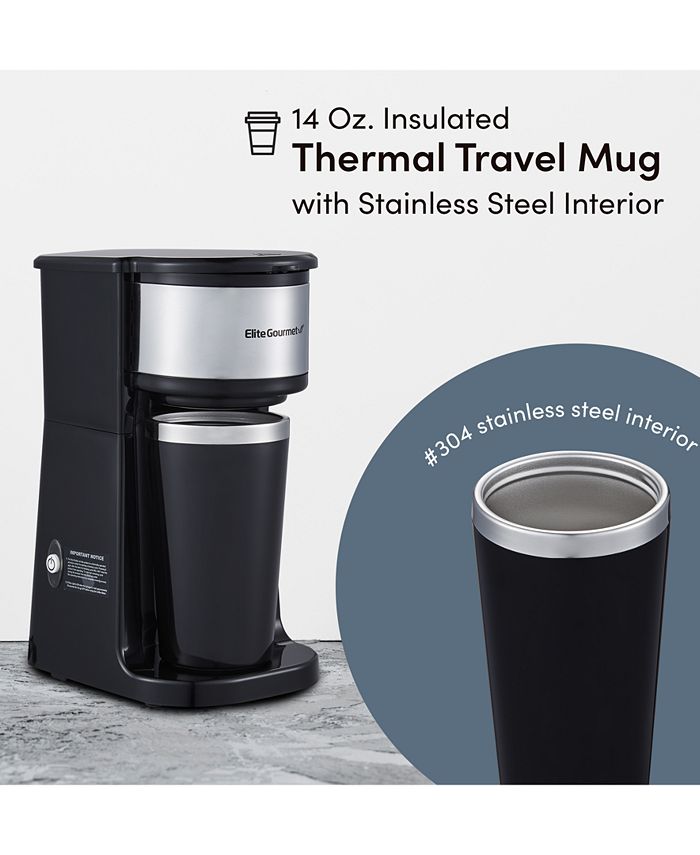 Elite Gourmet SingleServe Personal Coffee Maker Macy