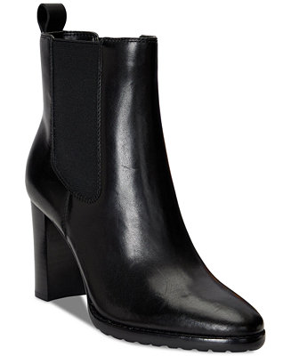 Lauren Ralph Lauren Women's Mylah Dress Boots & Reviews - Boots - Shoes ...