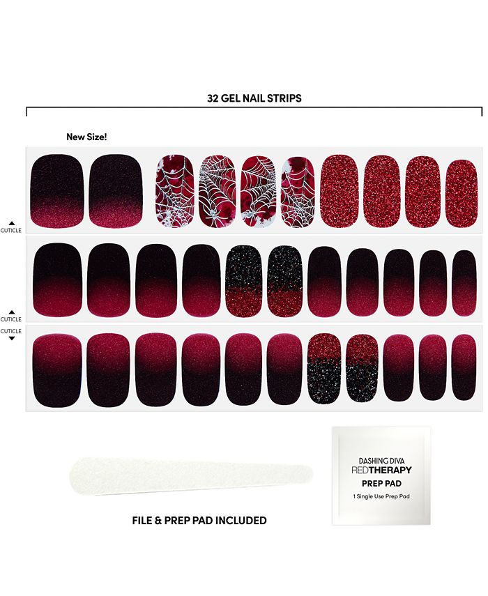 Dashing Diva GLOSS Ultra Shine Gel Palette bed & Wicked Macy's