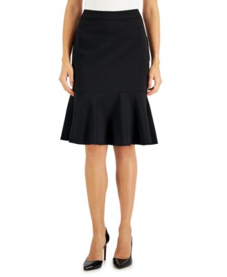 Kasper - Women's Flounce Skirt