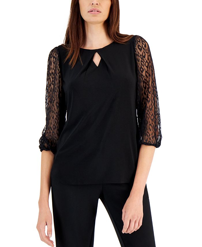 Macys kasper tops 2025