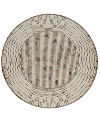 Kas Karina 8257 8' x 8' Round Area Rug - Macy's