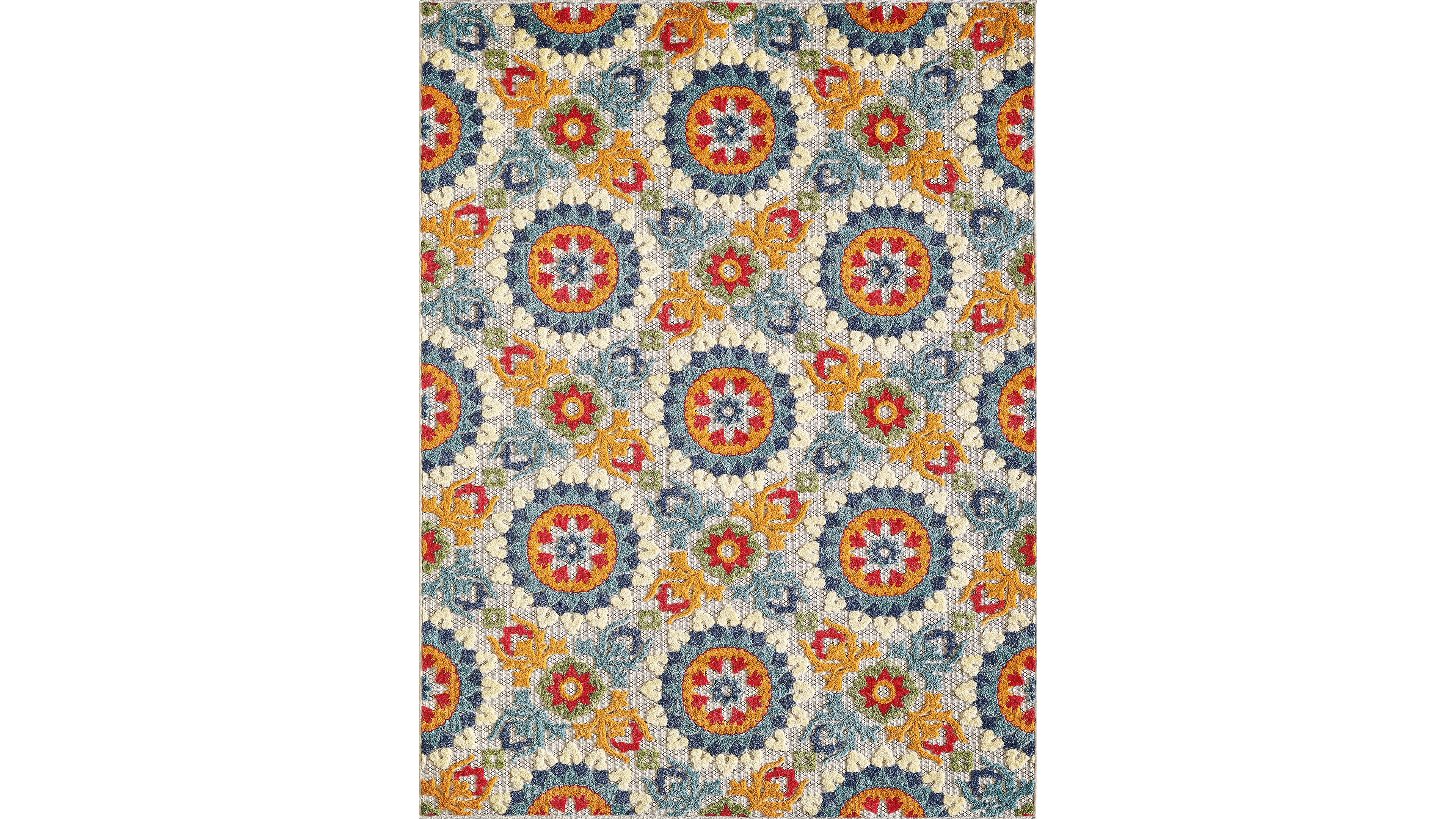 Kas Calla 6931 3'3" x 4'11" Outdoor Area Rug