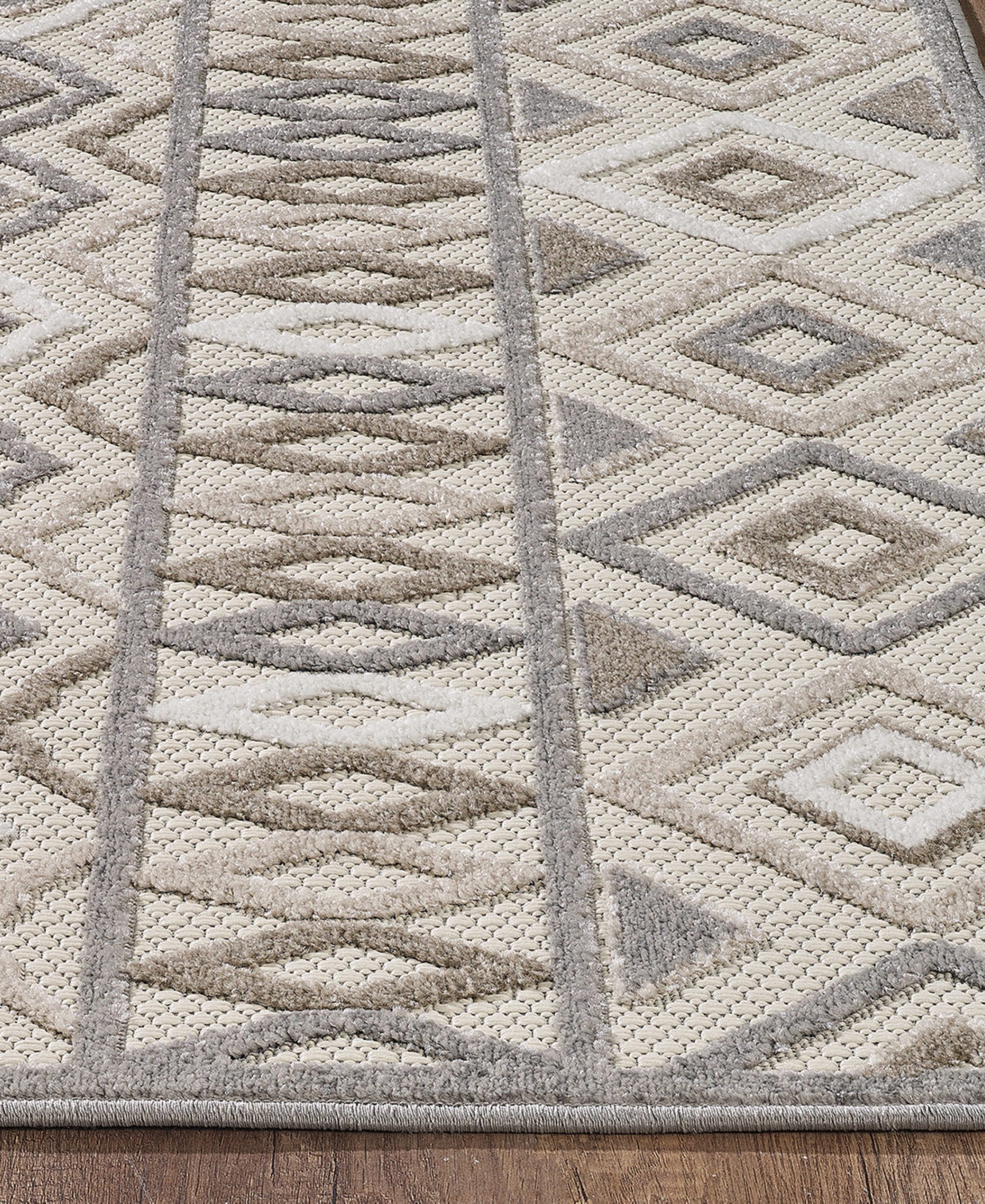 Kas Calla 3'3" x 4'11" Outdoor Area Rug